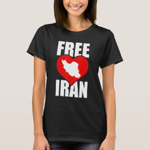 T-shirt Libérez l'Iran Aimer la liberté perse Azadi Iran C