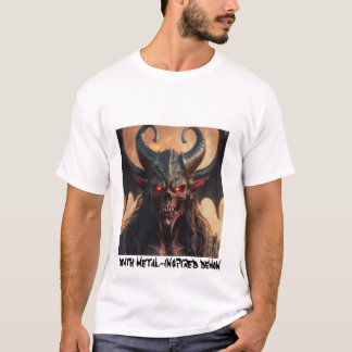 T-shirt Libérez l'obscurité avec notre démon