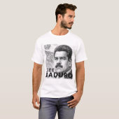 T-shirt Libérez Maduro (Devant entier)