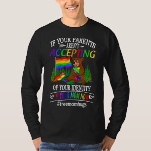 T-shirt Libérez Maman Hugs Fier Ours Maman Je suis Ta mama
