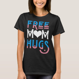 T-shirt Libérez Maman Hugs Transgenre Trans HEART mère jou