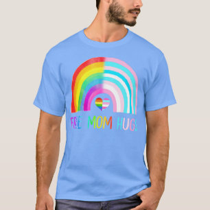 T-shirt Libérez Maman Hugues Gay pride LGBTQ LGBT Rainbow