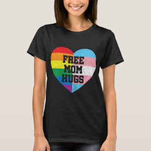 T-shirt Libérez Maman Hugues Gay pride Transgender Rainbow