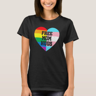 T-shirt Libérez Maman Hugues Gay pride Transgenre Arc-en-c