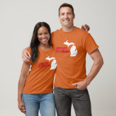 T-shirt Libérez Michigan 3 (Unisexe)