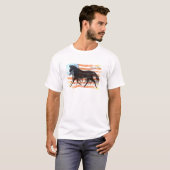 T-shirt Libérez pour toujours (Devant entier)