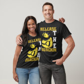 T-shirt Libérez Quackin Gym Bodybuilding — (Unisexe)