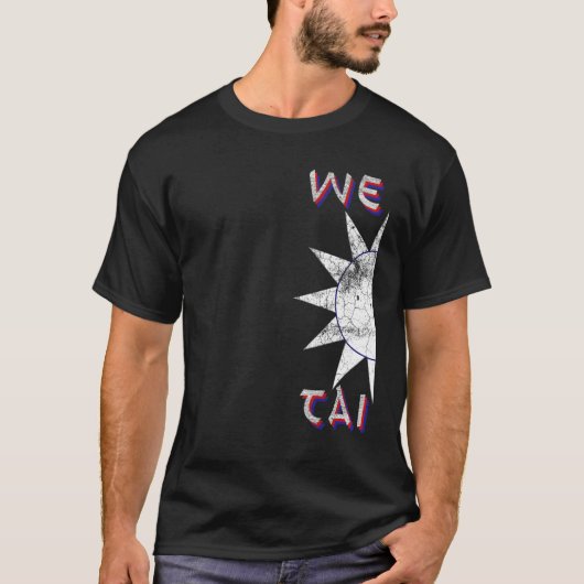 T-shirt Libérez Taïwan Drapeau sans danger Gardez indépend (Devant)