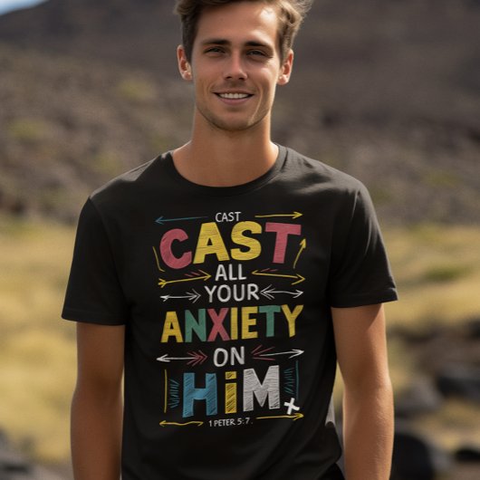 T-shirt Libérez vos soucis, faites la paix