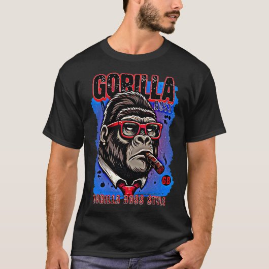 T-shirt Libérez votre Alpha intérieur avec la conception B (Devant)