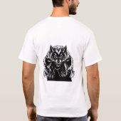 T-shirt Libérez votre bête intérieure - Wolverine fierce (Dos)