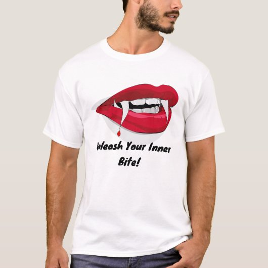 T-shirt Libérez Votre Bite Intérieure ! (Devant)