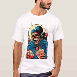 T-shirt Libérez votre bord Tee graphique diabolique Prem