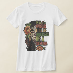 T-shirt Libérez Votre Chingona Intérieure : Tatouage Old S