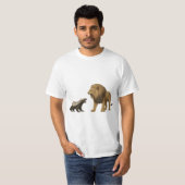 T-shirt Libérez votre colère (Devant entier)