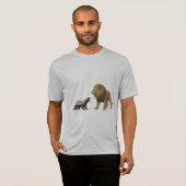 T-shirt Libérez votre colère (Devant entier)