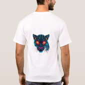 T-shirt Libérez votre côté sauvage Neon Tech Leopard Tee (Dos)