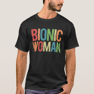T-shirt Libérez Votre Cyborg Intérieur avec nos Femmes Bio