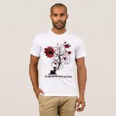 T-shirt Libérez votre esprit (Devant entier)