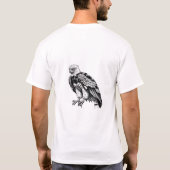 T-shirt Libérez votre force intérieure - Aigle de harpie R (Dos)