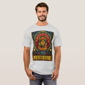 T-shirt Libérez votre force intérieure : Motivation du lio (Devant entier)