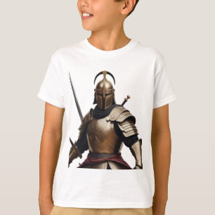 T-shirt 🎨 Libérez votre guerrier intérieur avec une image