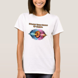 T-shirt Libérez Votre Monde De Son : Parcours D'Audition C