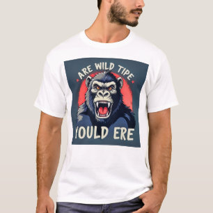 T-shirt Libérez Votre Ours Intérieur