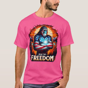 T-shirt Libérez votre patriote intérieur avec notre partie