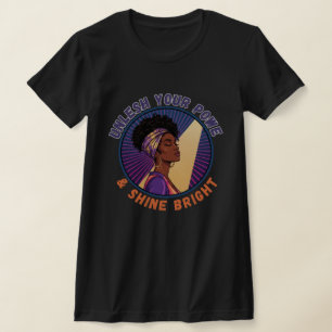 T-shirt Libérez Votre Puissance Empowerment de la Femme No