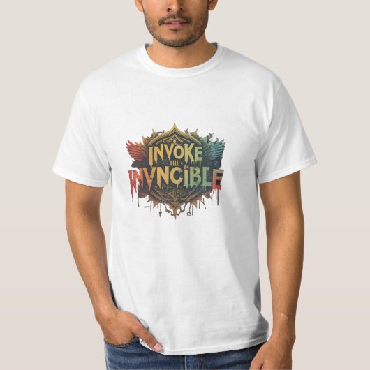T-shirt Libérez votre puissance intérieure : invoquez l'in (Devant)