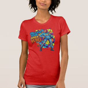 T-shirt Libérez votre rebelle intérieur -