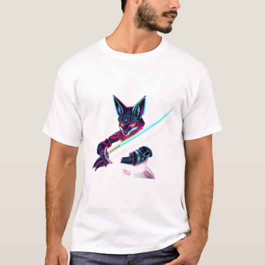 T-shirt Libérez votre Samurai Fox intérieur (Devant)