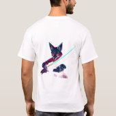 T-shirt Libérez votre Samurai Fox intérieur (Dos)