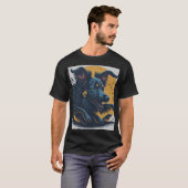 T-shirt Libérez votre style : Trouvez le Shephe Jarman par (Devant entier)