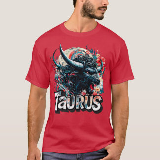 T-shirt Libérez votre Taurus Taureau Taureau Intérieur