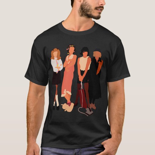 T-shirt libérez-vous ! (Devant)