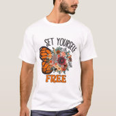 T-shirt « Libérez-vous » (Devant)