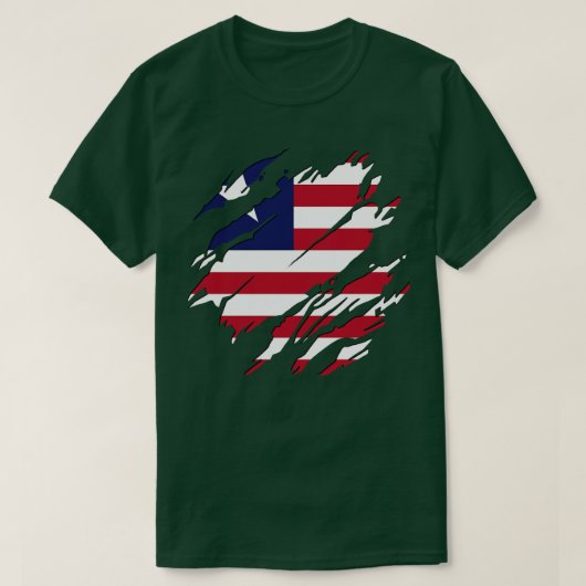T-shirt Liberia (Design devant)