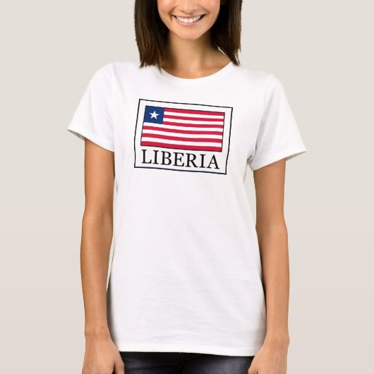 T-shirt Libéria (Devant)
