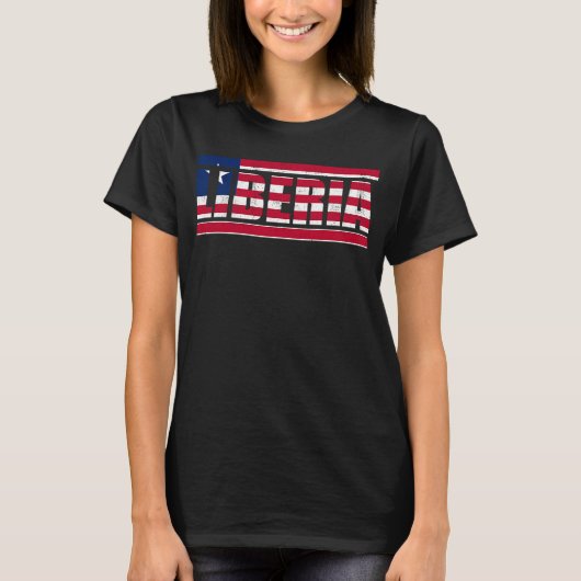 T-shirt Libéria (Devant)