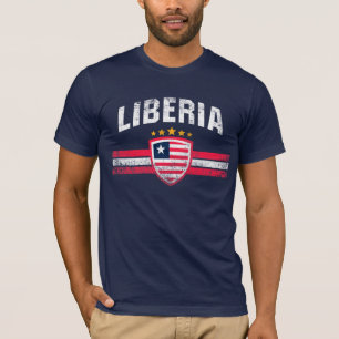 T-shirt Libéria