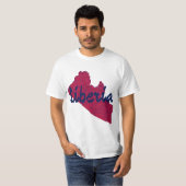 T-shirt Libéria (Devant entier)