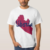 T-shirt Libéria (Devant)