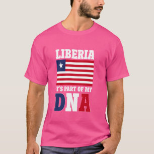T-shirt Libéria Afrique