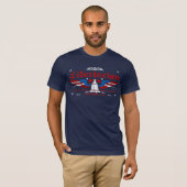 T-shirt libertaire (Devant entier)
