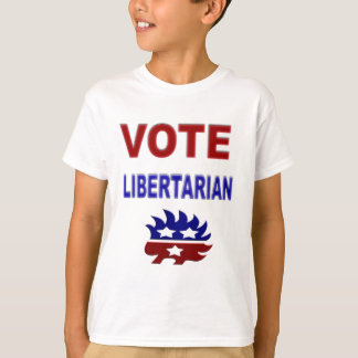 T-shirt Libertaire de vote