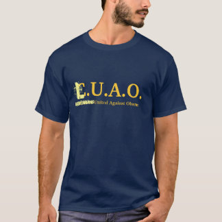 T-shirt Libertaires unis contre Obama