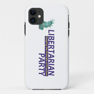 T-SHIRT Libertarian iPhone 11 Hoesje