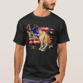 T-SHIRT LIBERTÉ (Devant)